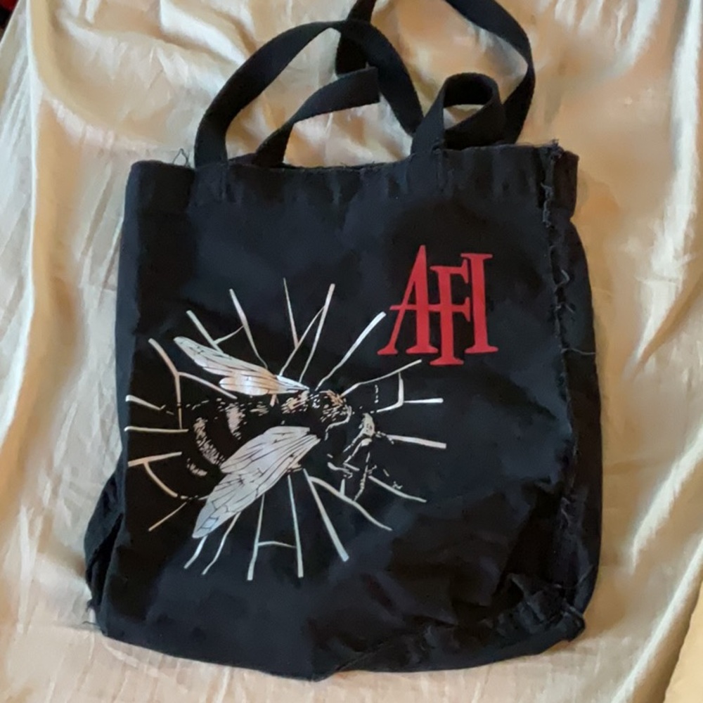 AFI “Crushed” Tote Bag
